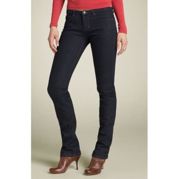 Joe's Jeans MulHolland (Dark Wash) Cigarette Fit Jeans Size 26 - Picture 1 of 10